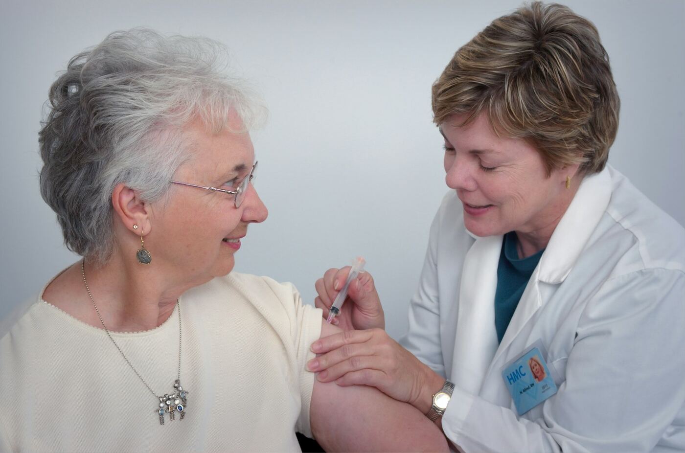 Illustrative stock photo of caring hands