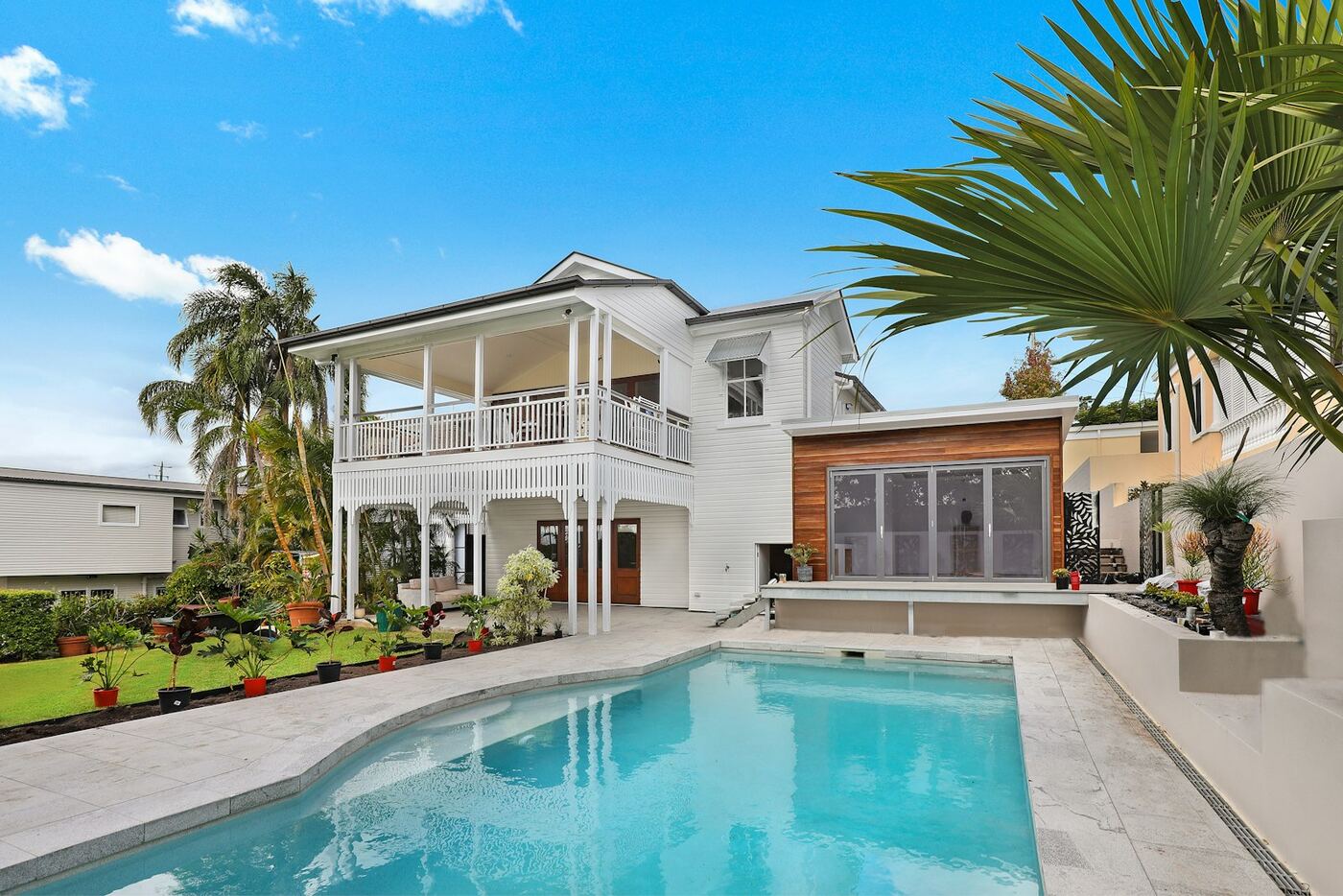 Illustrative exterior / home setting